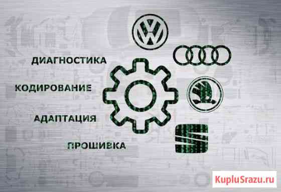 Диагностика VAG Audi Volkswagen VW Skoda Seat Петрозаводск