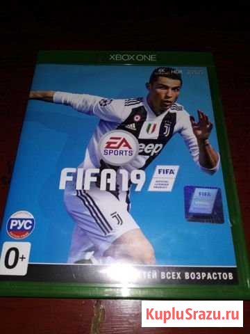 Диск Fifa 19 Xbox One Осинники - изображение 1