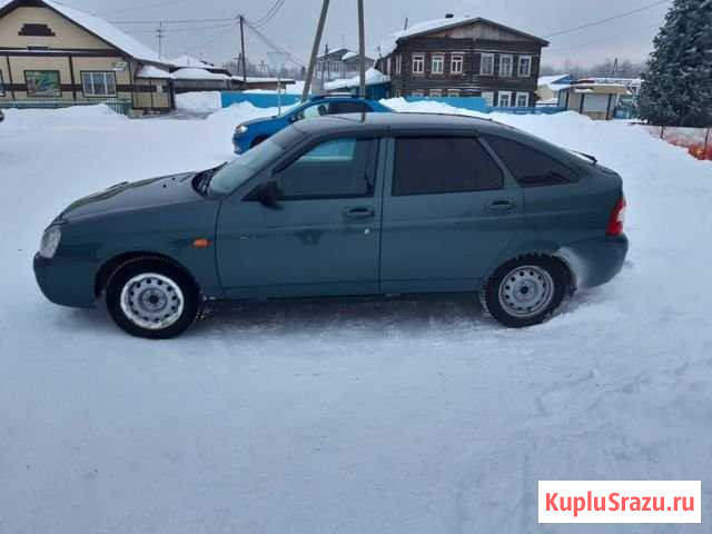 LADA Priora 1.6 МТ, 2008, 140 000 км Ижма - изображение 1