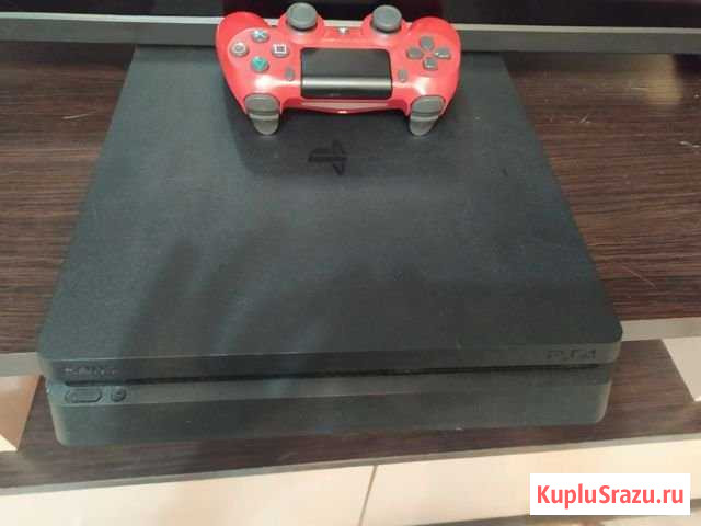 Sony PS4 slim 500gb Сыктывкар - изображение 1