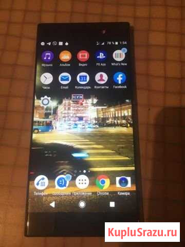 Sony Xperia XA1 ultra dual black (G3212) Красноярск - изображение 1