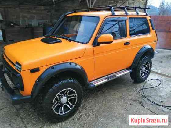 LADA 4x4 (Нива) 1.7 МТ, 1997, 100 000 км Старый Крым