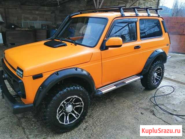 LADA 4x4 (Нива) 1.7 МТ, 1997, 100 000 км Старый Крым - изображение 1