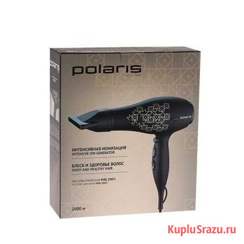 Фен Polaris PHD 2087i Саранск - изображение 1