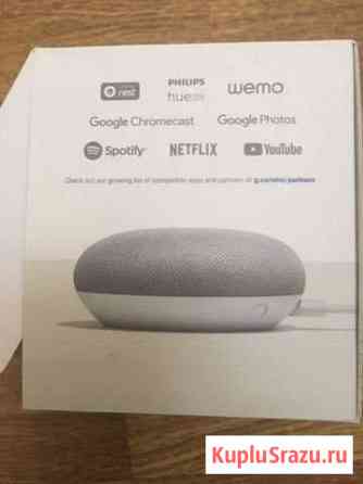 Умная колонка Google Home Mini Кировск