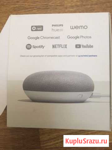 Умная колонка Google Home Mini Кировск - изображение 1