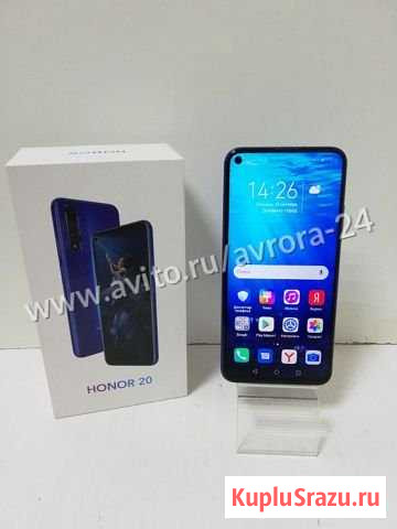 Мобильный телефон Huawei Honor 20 6/128 гб Оренбург - изображение 1