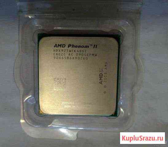 Phenom ii x4 925 Нежинка