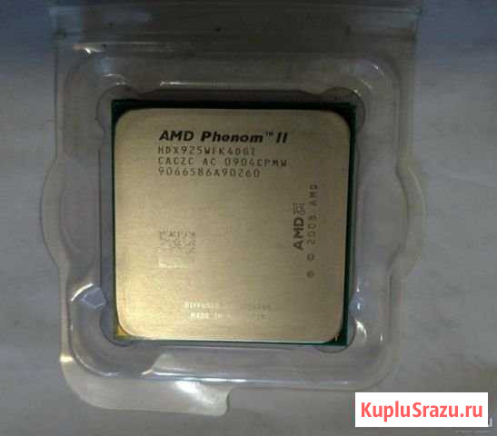 Phenom ii x4 925 Нежинка - изображение 1