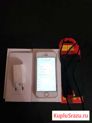 iPhone 5S 16gb Орёл - изображение 1