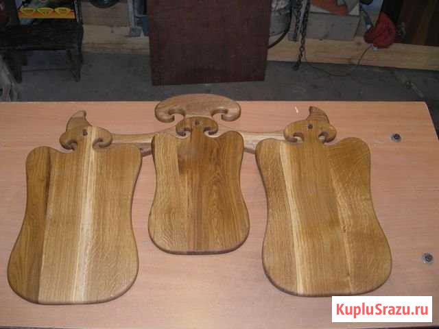 Разделочные доски из массива дуба Орёл - изображение 1