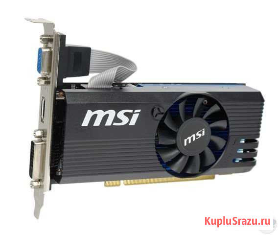 Видеокарта MSI Radeon R7 240, 2Gb DDR3 Новокузнецк - изображение 1