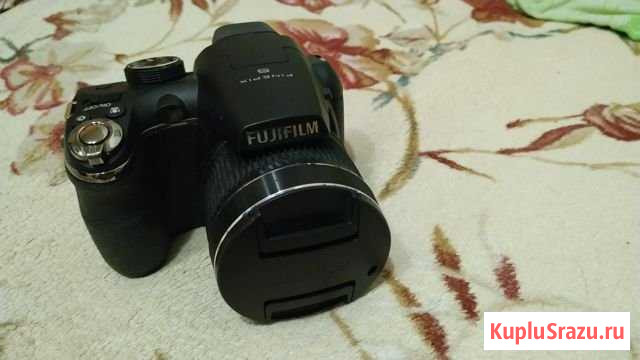 Fujifilm FinePix S4000 (черный) Кирово-Чепецк - изображение 1