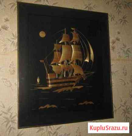Картина из соломки, СССР Сыктывкар