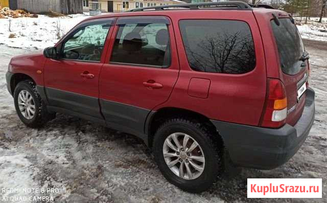 Mazda Tribute 2.0 МТ, 2003, 234 300 км Мантурово - изображение 1