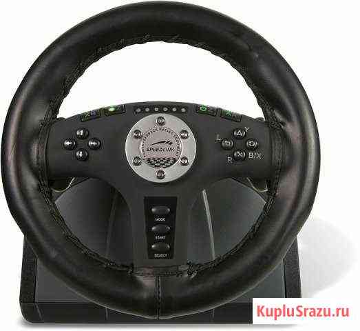 Продам руль SpeedLink SL-6693-SBK-A Волгореченск