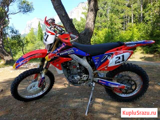 Honda crf450x Алупка - изображение 1