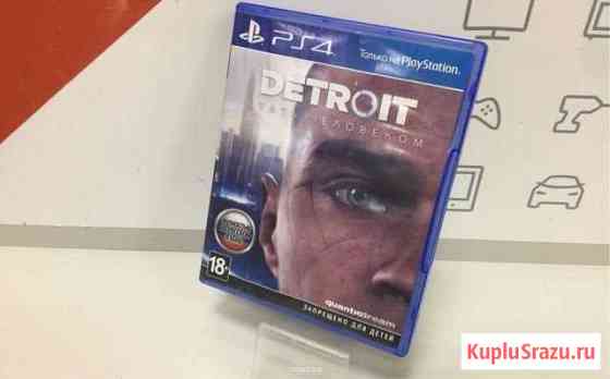 Диск для PlayStation 4 Detroit Симферополь