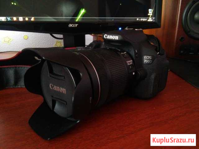 Canon 700D18-135 is stm kit Курган - изображение 1