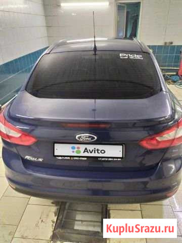 Ford Focus 1.6 AMT, 2012, 97 000 км Хлевное - изображение 1
