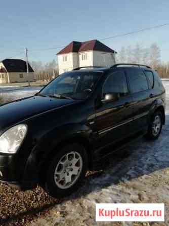 SsangYong Rexton 2.7 AT, 2009, 220 000 км Кривополянье