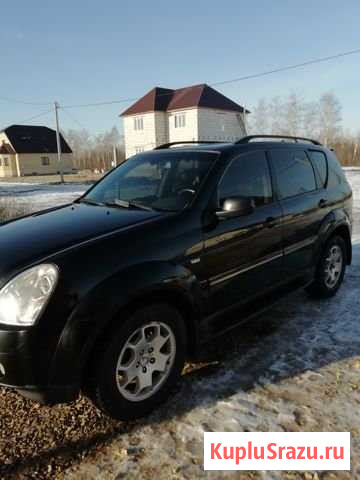 SsangYong Rexton 2.7 AT, 2009, 220 000 км Кривополянье - изображение 1