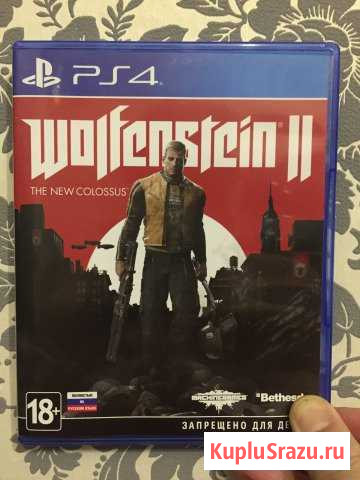 Wolfenstein 2 the new colossus PS4 Липецк - изображение 1