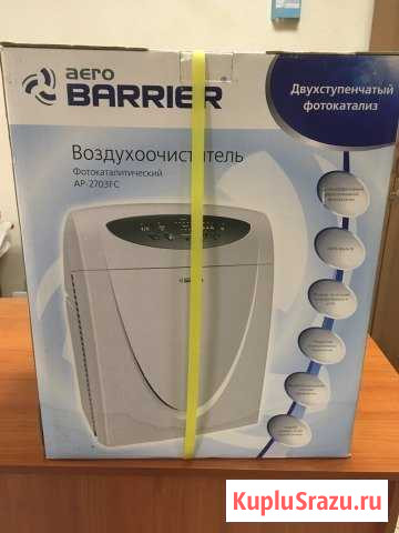 Очиститель воздуха barrier aero Саранск - изображение 1