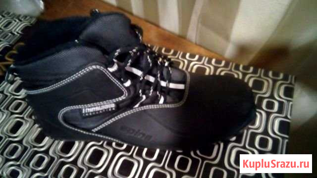 Лыжные ботинки Мурманск - изображение 1