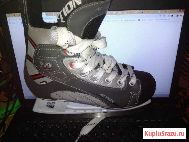 Коньки Action sport Мурманск - изображение 1