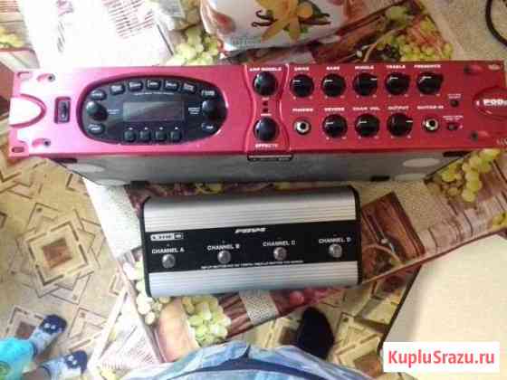 Line 6pod xt pro рэковый +контроллер FBV4 Великие Луки