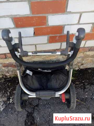 Коляска stokke trailz 2 в 1 black melange Рязань - изображение 1