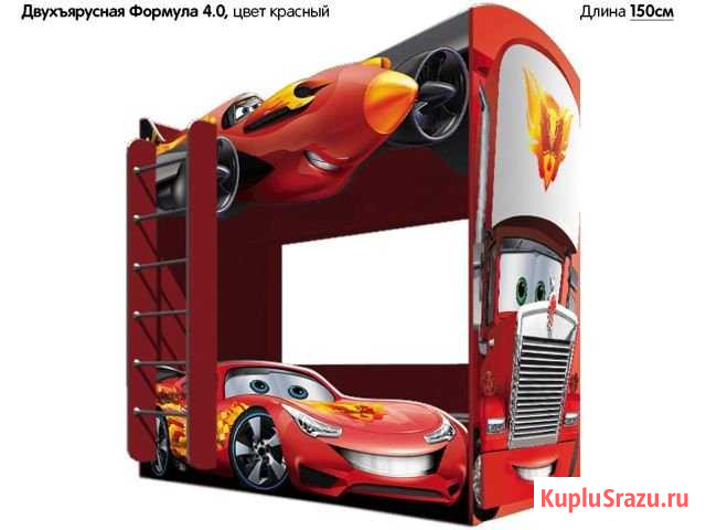Двухъярусная кровать Тольятти - изображение 1