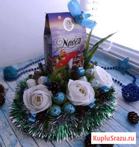 Новогодняя композиция Три орешка для Золушки Самара - изображение 1