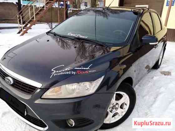 Ford Focus 1.6 МТ, 2009, 160 000 км Ртищево