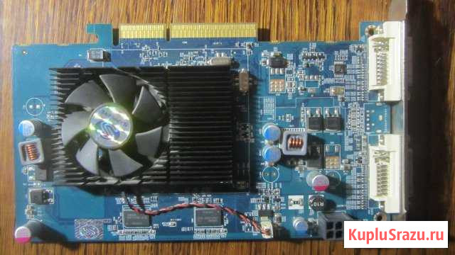 Sapphire Radeon HD 4650 1GB DDR2 AGP Аткарск - изображение 1