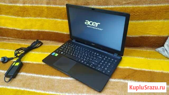 Ноутбук Acer ех 2510g Феодосия - изображение 1