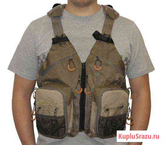 Рыболовный жилет (разгрузка) Golden Catch Симферополь