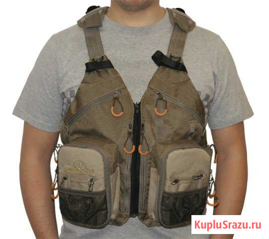 Рыболовный жилет (разгрузка) Golden Catch Симферополь - изображение 1