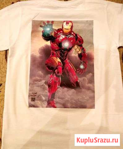 Фотопринт на футболке Курган - изображение 1