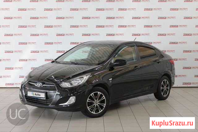 Hyundai Solaris 1.6 МТ, 2011, 84 000 км Суджа - изображение 1