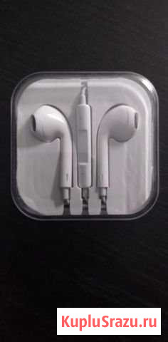 Наушники, копия earpods Железногорск - изображение 1