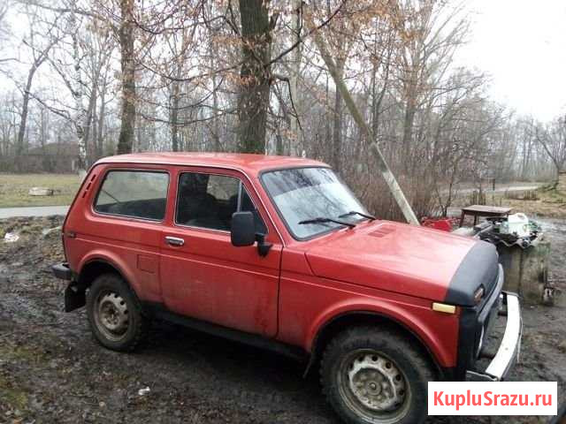 LADA 4x4 (Нива) 1.7 МТ, 1995, 215 000 км Лебедянь - изображение 1