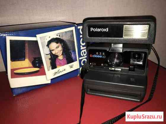 Polaroid 636 Closeup Усмань