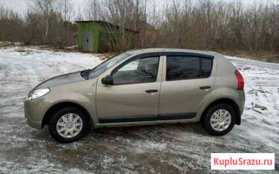 Renault Sandero 1.4 МТ, 2010, 100 000 км Волжск