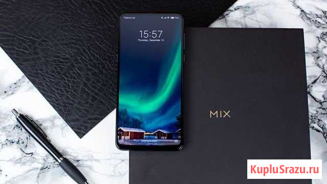 Xiaomi Mi MIX 3. 6-128Gb Onyx Black Атяшево - изображение 1