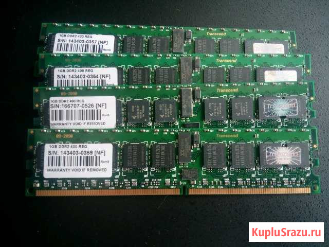 Оперативная память DDR, DDR2 Reg Ecc Великий Новгород - изображение 1