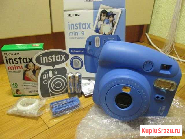 Fujifilm Instax Mini 9 Великий Новгород - изображение 1