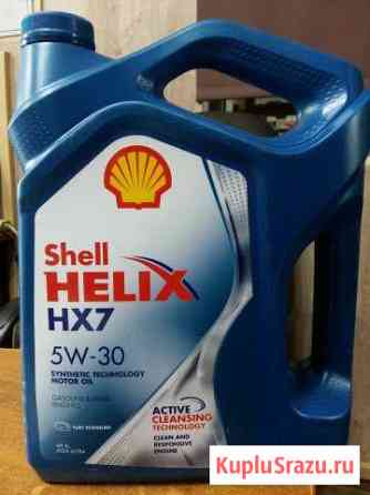 Моторное масло Shell Helix 5W30 Омск