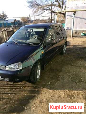 LADA Kalina 1.4 МТ, 2008, 122 000 км Соль-Илецк - изображение 1